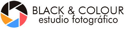 Black & Colour Estudio Fotográfico Logo