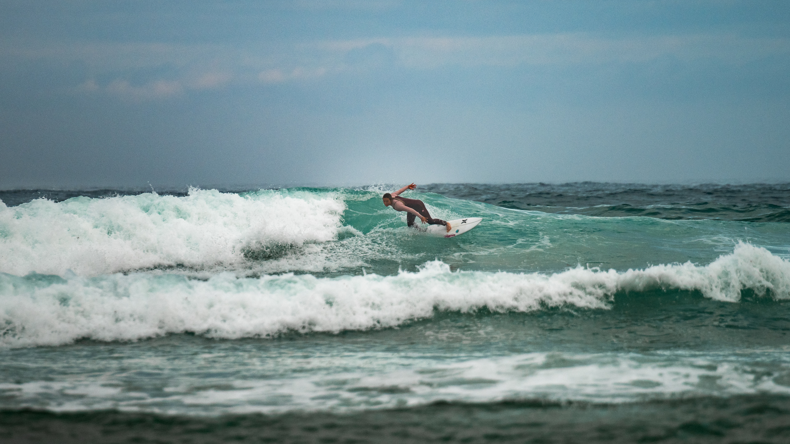 Fotografía del ABANCA Galicia Classic Surf Pro 2019 @WorldSurfLeague